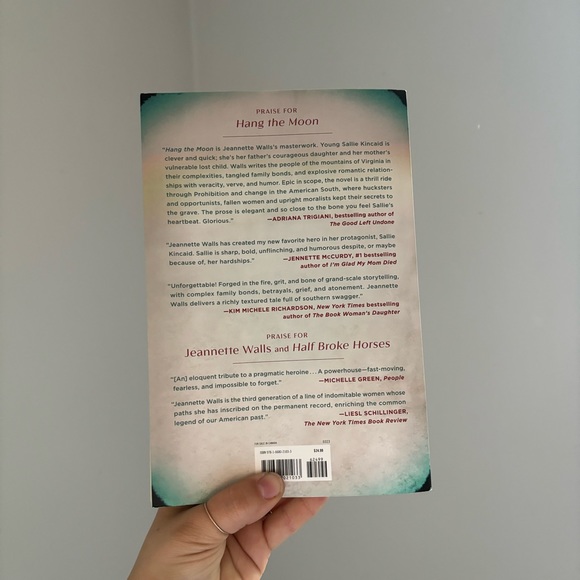 3 for $12 — HANG THE MOON BY JEANETTE WALLS - Picture 3 of 3